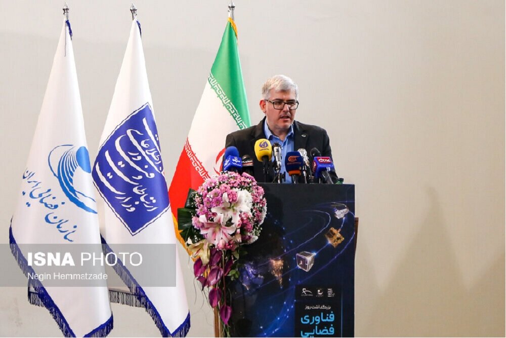 تصویر هدف‌گذاری توسعه صنعت فضایی در بازه‌های ۳ ساله/تقسیم کار ملی فضایی از دولتی‌ها تا خصوصی‌ها