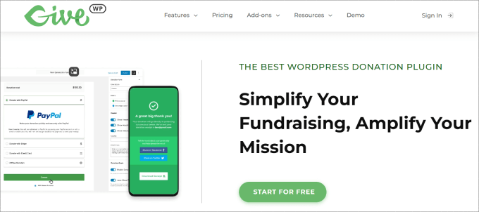 GiveWP
