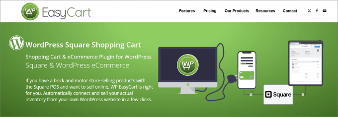 WP Easycart