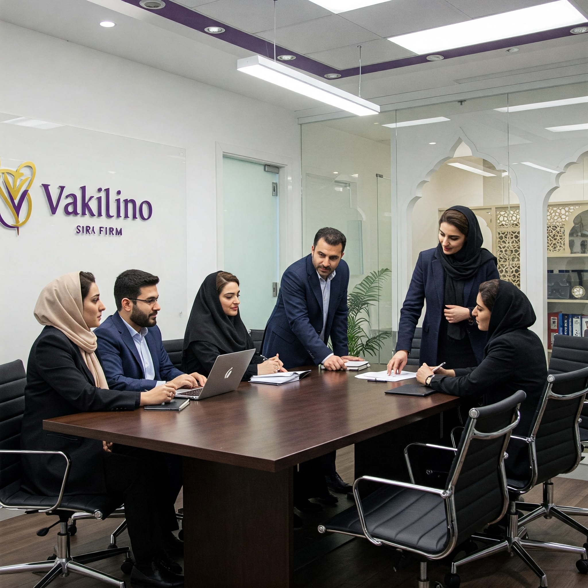 وکیل مالکیت فکری