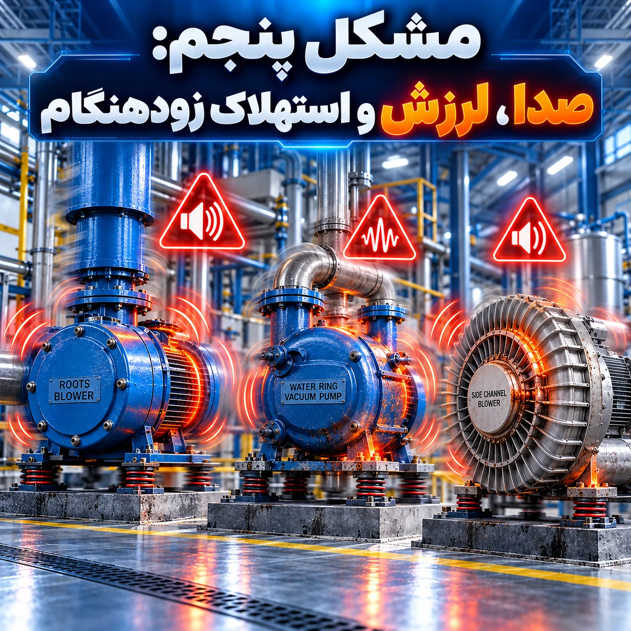 راهکارهای بهبود عملکرد سیستم های انتقال هوا و خلأ با روتس بلوئر لانگ تک، پمپ وکیوم آبی و ساید چنل گرینکو راهکارهای بهبود عملکرد سیستم های انتقال هوا و خلأ با روتس بلوئر لانگ تک، پمپ وکیوم آبی و ساید چنل گرینکو